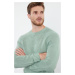 Trendyol Mint Slim Fit Crew Neck Raglan Sleeve Basic Knitwear Sweater