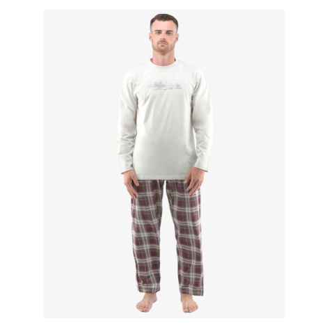 Men's pajamas Gino oversized multicolored