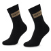 Hugo Súprava 2 párov vysokých dámskych ponožiek 2p Giftset Lunch W 50491386 Čierna