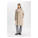 DEFACTO DFC - Waterproof Regular Fit Trench Coat