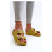 Women's smooth slides ZAXY Lime