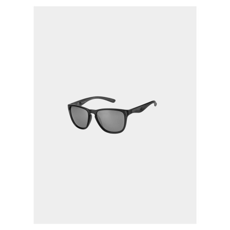 Sunglasses with Mirror Coating Unisex 4F - Black