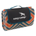 Pikniková deka Easy Camp Picnic Rug Farba: modrá/oranžová