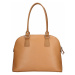 Dámska kožená kabelka Facebag Antonela - svetlo hnedá