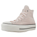 Converse  CHUCK TAYLOR ALL STAR LIFT PLATAFORM SUEDE  Módne tenisky Ružová