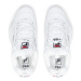 Fila Sneakersy Disruptor Teens FFT0029.10004 Biela