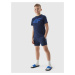 4F Boys' Tracksuit Shorts - Navy Blue