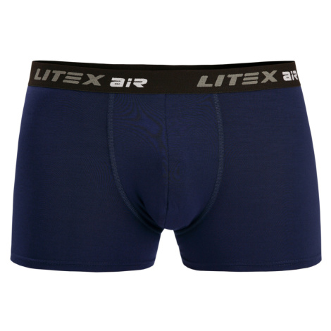 Litex Pánske boxerky 9B547 tmavo modrá