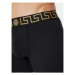 Versace Boxerky AU10028 1A10011 Čierna