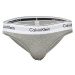 Calvin Klein MODERN COTTON-BRAZILIAN Dámske nohavičky, sivá, veľkosť