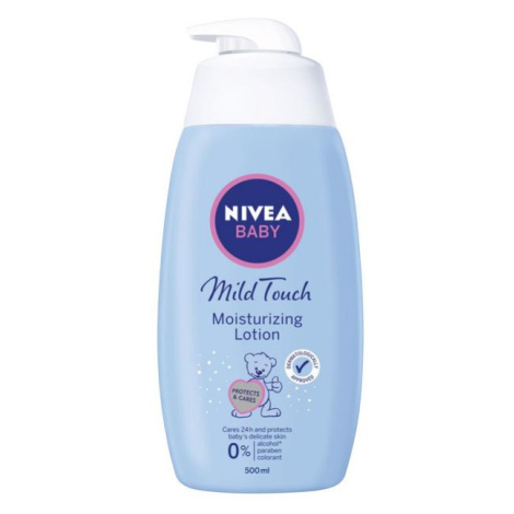 NIVEA BABY Hydratačné mlieko