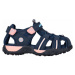 Lotto MAYPOS II Detské sandále, tmavo modrá, veľkosť