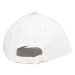 Šiltovka ADIDAS BBALL CAP COT WHITE BLACK