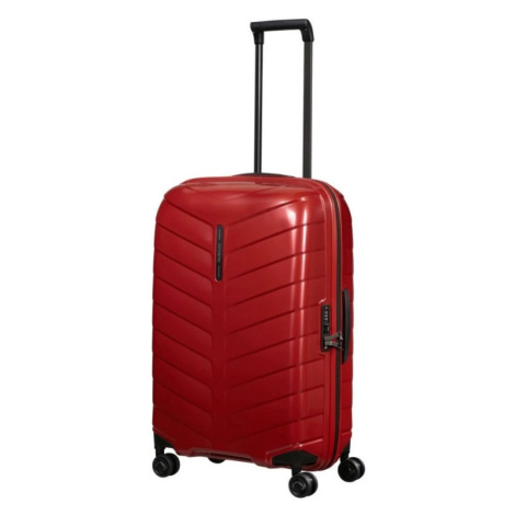 Kufor na kolieskach Samsonite Attrix 69 Farba: červená