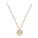 Tory Burch Náhrdelník Miller Pendant Necklace 137185 Zlatá