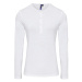 Premier Workwear Dámske tričko s dlhým rukávom PR318 White