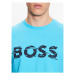 Boss Tričko 50483730 Modrá Regular Fit