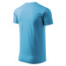 Malfini Basic Pánske tričko 129 tyrkysová