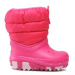 Crocs Snehule Classic Neo Puff Boot T 207683 Ružová