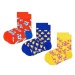 Detské ponožky Happy Socks Kids Animal 3-pak
