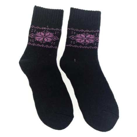 Tmavomodré ponožky ERDE