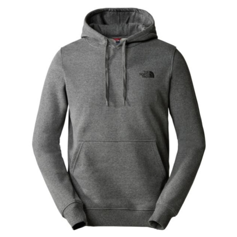 The North Face SIMPLE DOME HOODIE Pánska mikina, sivá, veľkosť