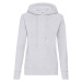 Szara bluza z kapturem Hooded Sweat Fruit of the Loom