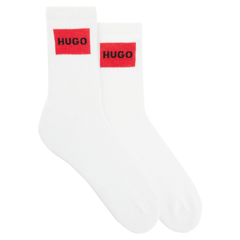 Hugo Boss 2 PACK - dámske ponožky HUGO 50510661-100 39-42