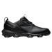 Footjoy Tour Alpha Mens Golf Shoes Black/Charcoal/Red