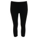 Women's trousers ALPINE PRO NIRMA black