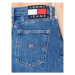 Tommy Jeans Džínsová sukňa DW0DW15626 Tmavomodrá Regular Fit