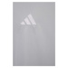 Detské tričko adidas Performance TABELA 23 JSY šedá farba, s nášivkou