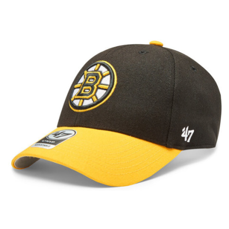 47 Brand Šiltovka NHL Boston Bruins Sure Shot TT Snapback '47 MVP HVIN-SUMTT01WBP-BK74 Čierna