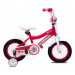 Olpran BERRY 12 Detský bicykel, ružová, veľkosť