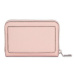 Calvin Klein Jeans Malá dámska peňaženka Minimal Monogram M Zip Around T K60K611970 Ružová