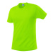 Starworld Pánske funkčné tričko SW304 Fluorescent Green