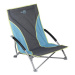 Kreslo Bo-Camp Beach Chair Compact Farba: sivá