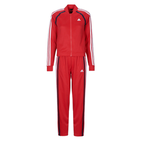 adidas  Teamsport Track Suit  Súpravy vrchného oblečenia Červená