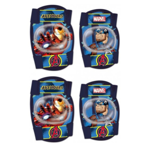 Disney AVENGERS Detské chrániče lakťov/kolien, tmavo modrá, veľkosť