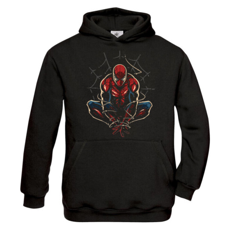 Detská mikina Spider man - pre fanúšikov Marvel