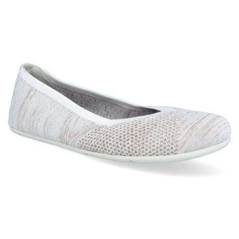 Barefoot baleríny Xero shoes - Phoenix Knit cream béžové