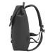 Kono inovatívny vodeodolný batoh s chlopňou - čierny - 14L
