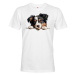 Pánské tričko s potlačou Severoamerický pastiersky pes- vtipné tričko