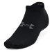 UNDER ARMOUR Športové ponožky 'Essential'  svetlosivá / čierna