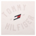 Tommy Hilfiger RELAXED TH GRAPHIC TEE Dámske tričko, biela, veľkosť