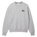 Lacoste  Unisex Loose Fit Sweatshirt - Gris  Mikiny Šedá