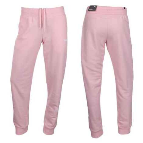 Puma tepláky Ess Elevated Pants pink