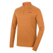 Men's merino sweatshirt HUSKY Aron Zip M mustard