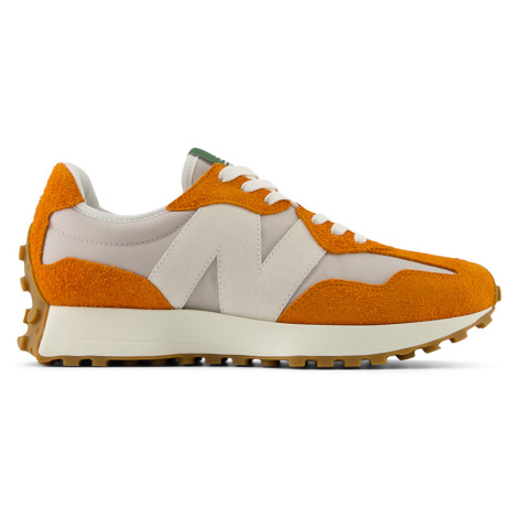 Unisex topánky New Balance U327SA – oranžová