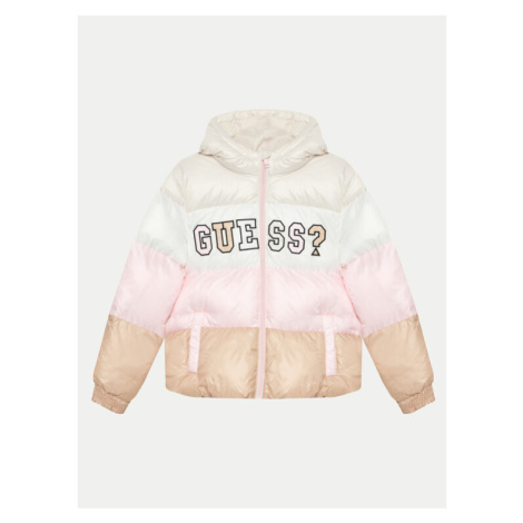 Guess Vatovaná bunda J4YL04 WEGY0 Farebná Regular Fit